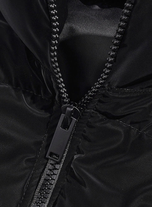 Black Puffer Jacket 1 - Khotwh
